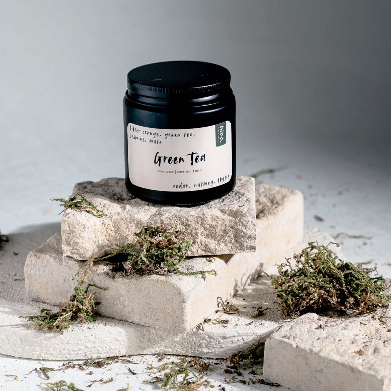 Green Tea Scented Candle