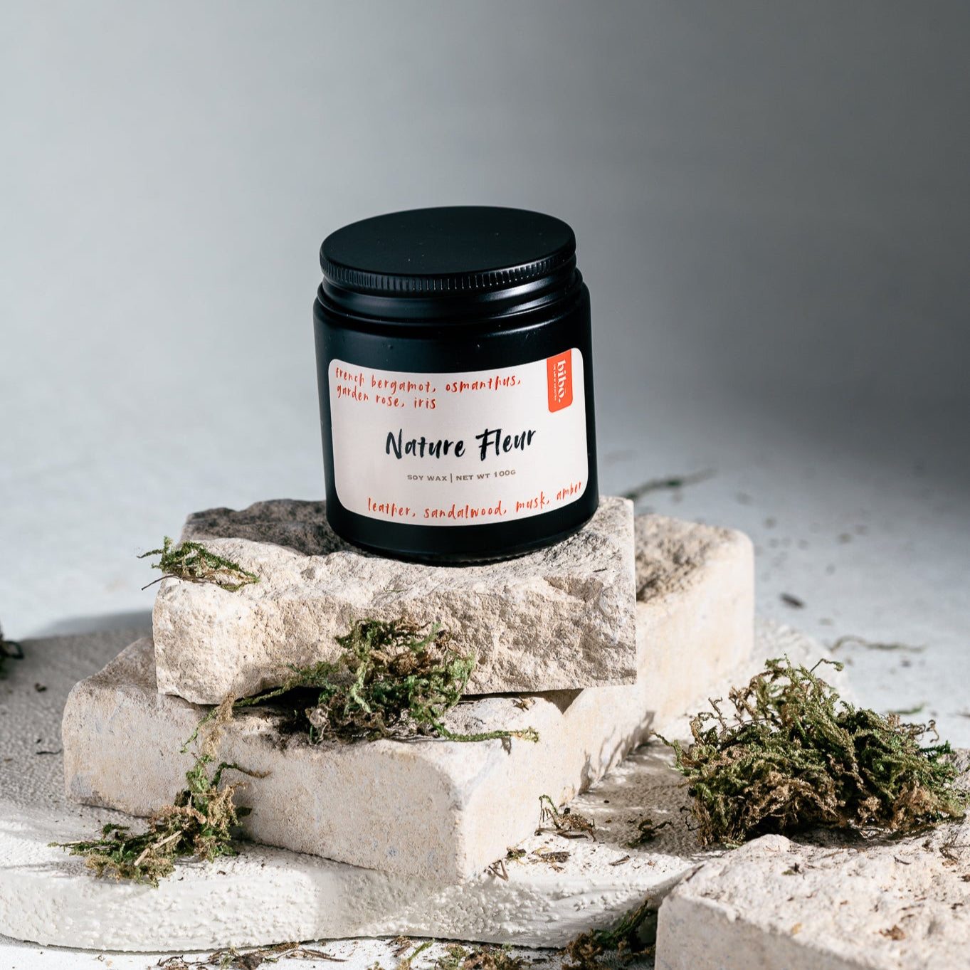 Nature Fleur Scented Candle