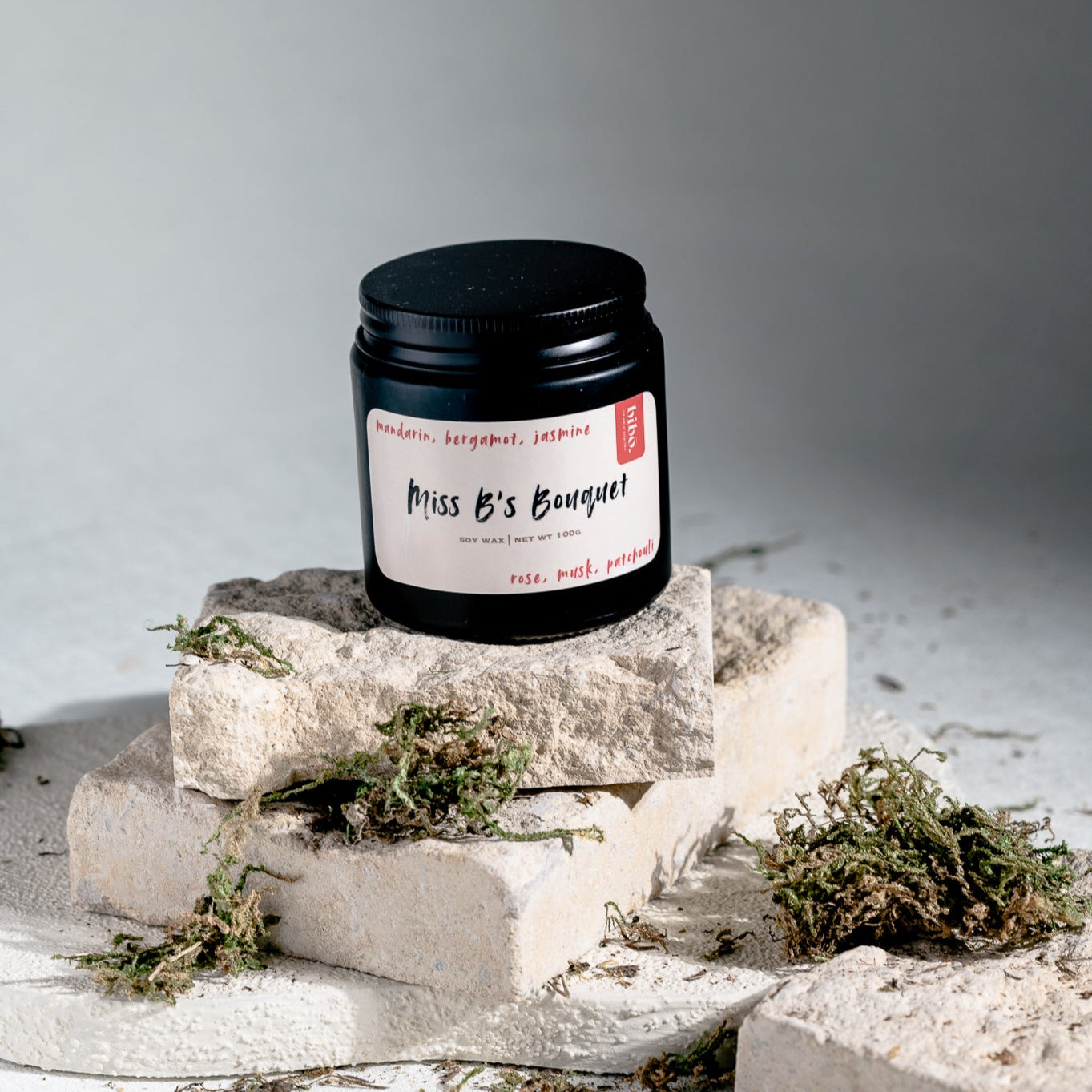 Miss B's Bouquet Scented Candle