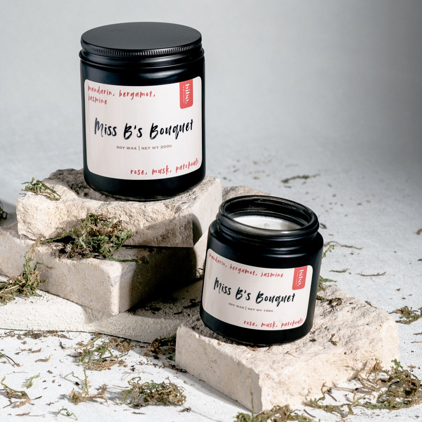 Miss B's Bouquet Scented Candle