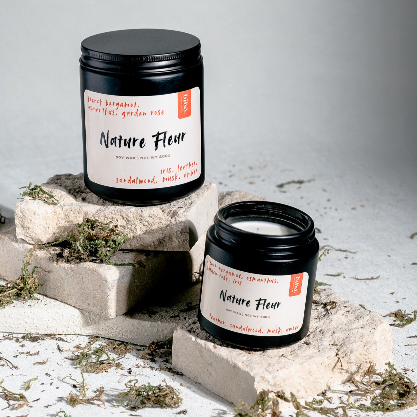 Nature Fleur Scented Candle