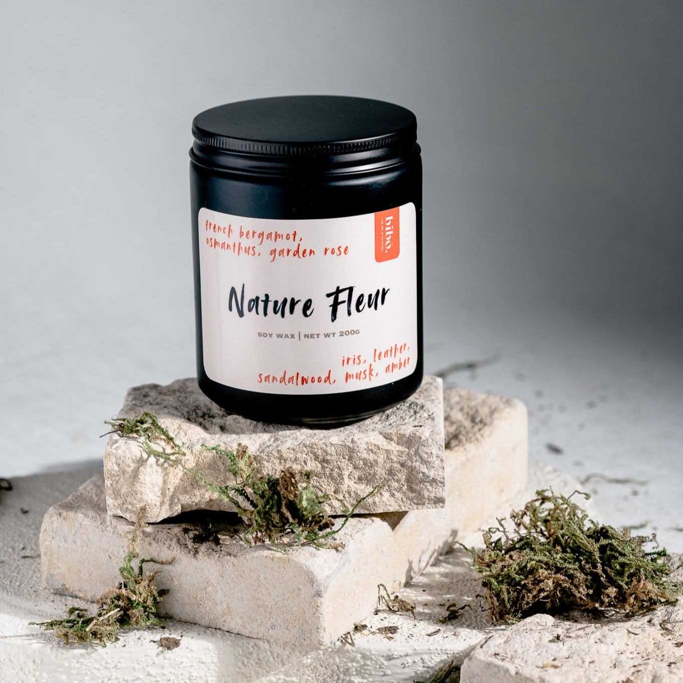 Nature Fleur Scented Candle