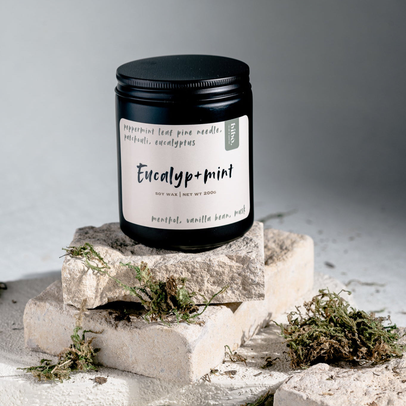Eucalyp+mint Scented Candle