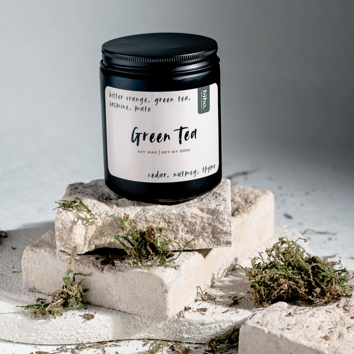 Green Tea Scented Candle