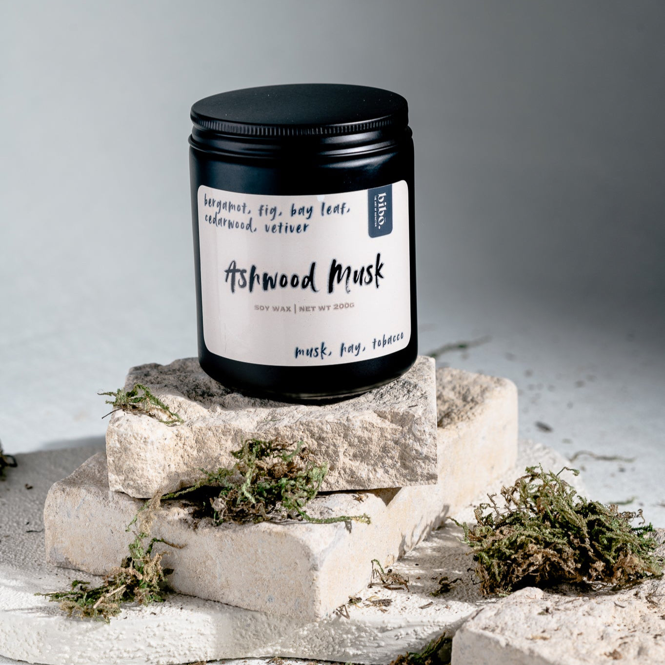 Ashwood Musk Scented Candle