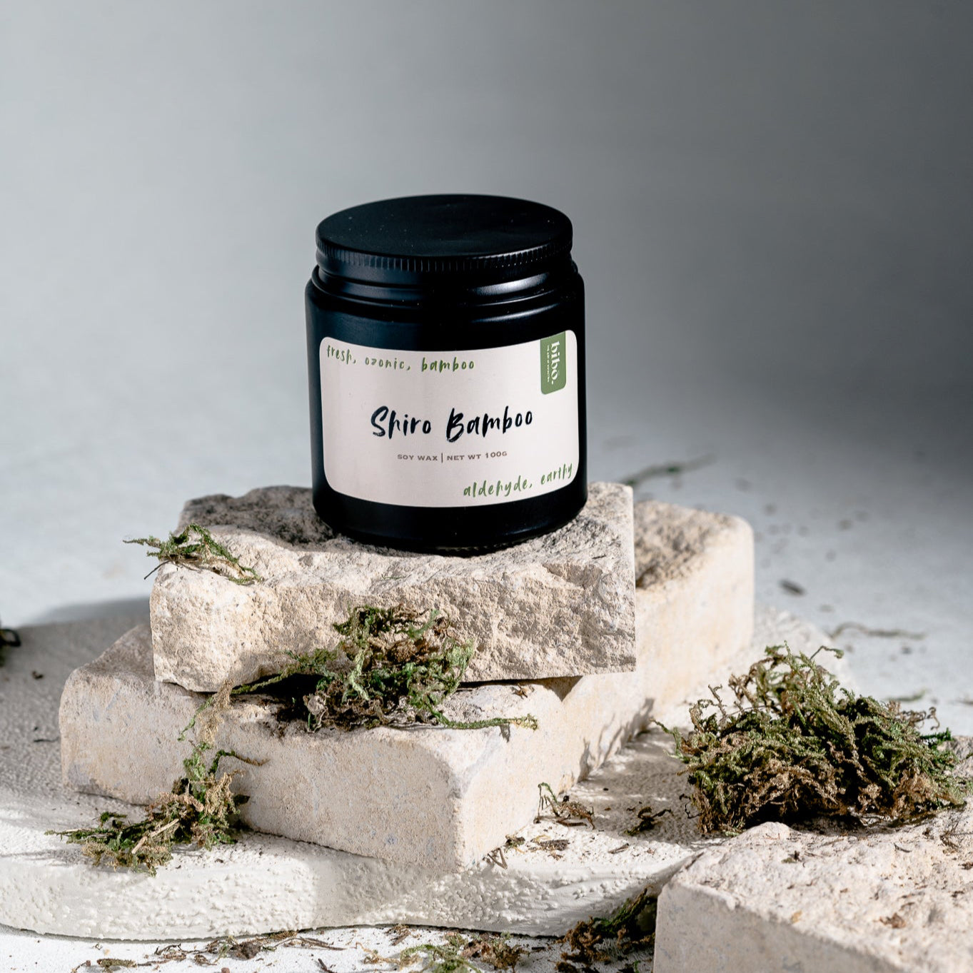 Shiro Bamboo Scented Candle