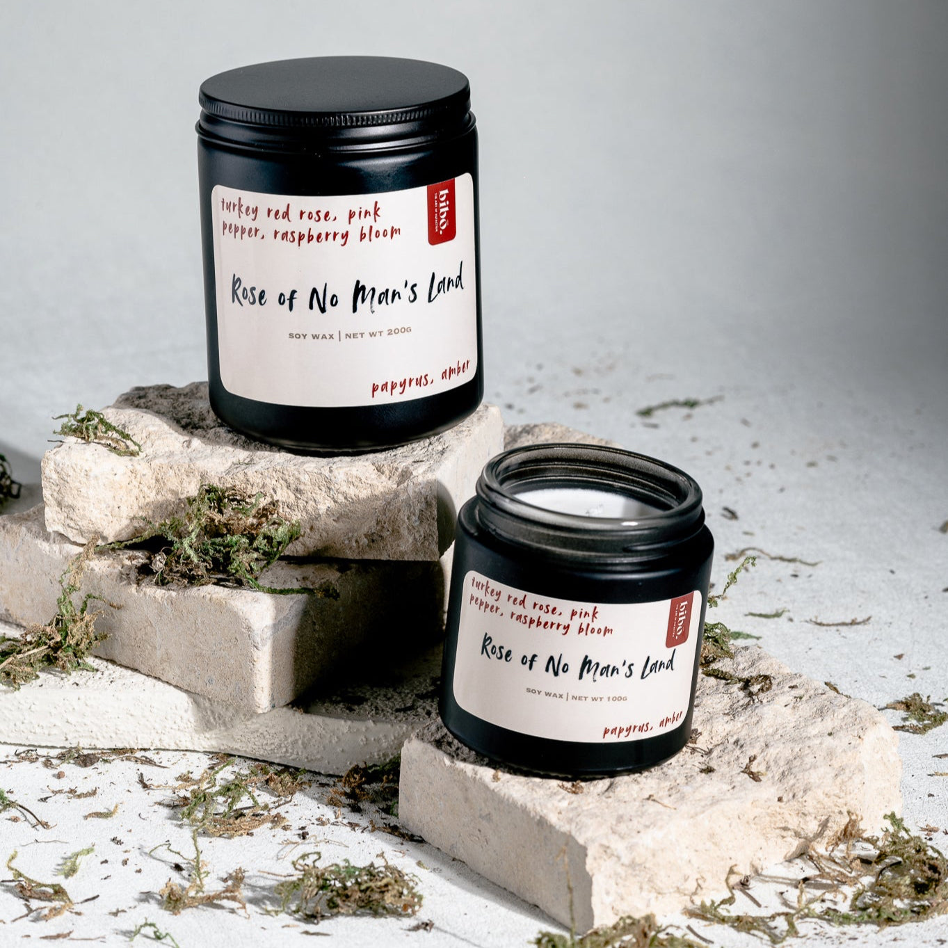 Rose of No Man's Land Scented Candle