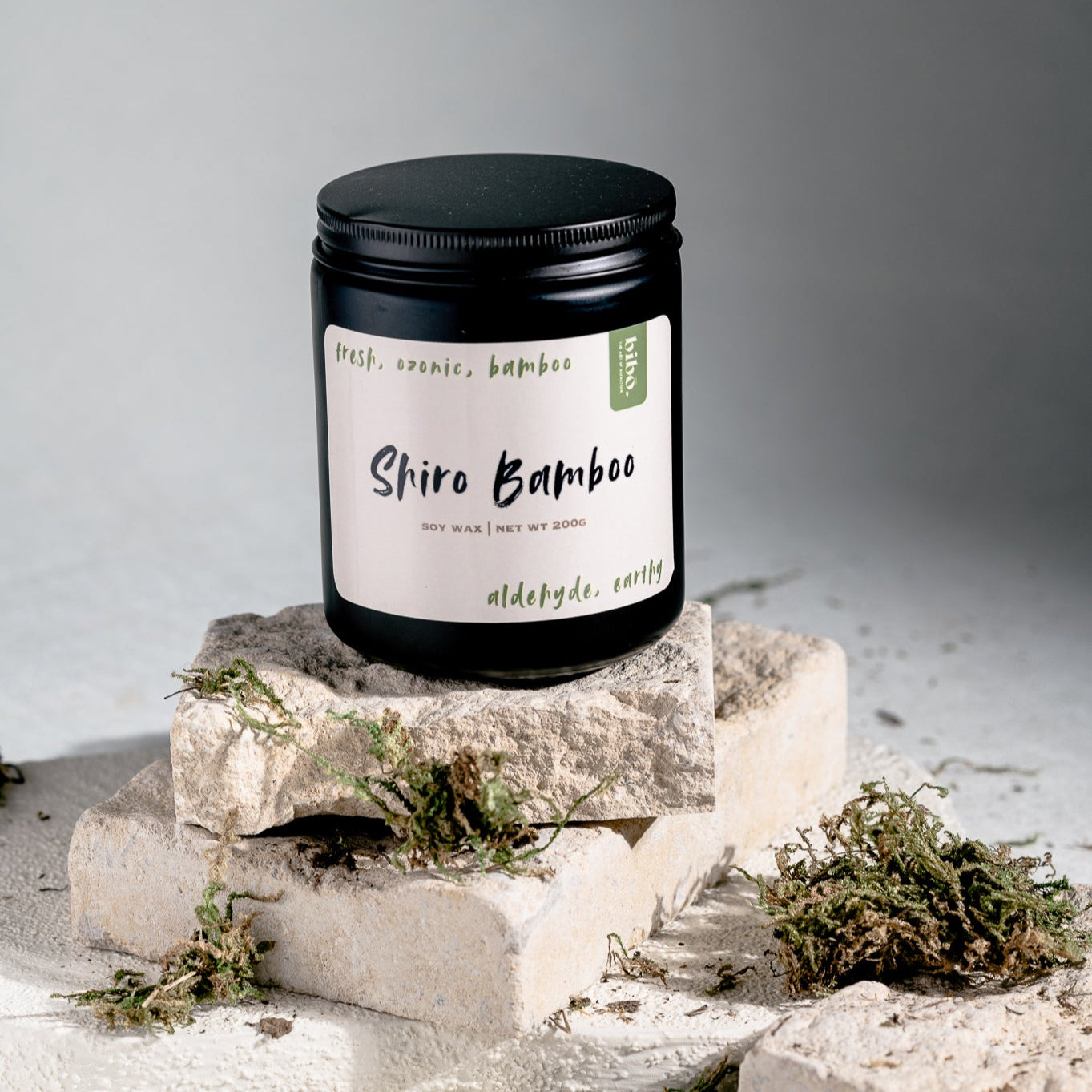 Shiro Bamboo Scented Candle