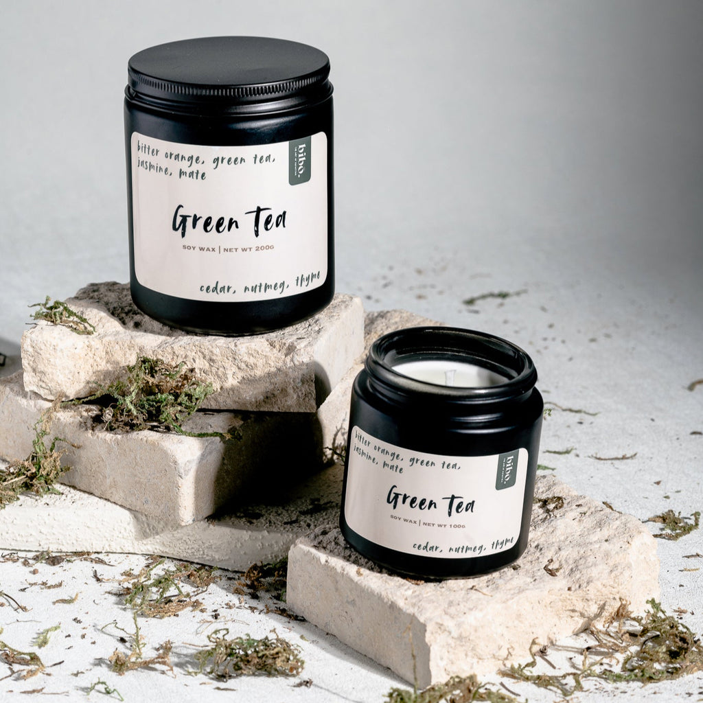 Green Tea Scented Candle