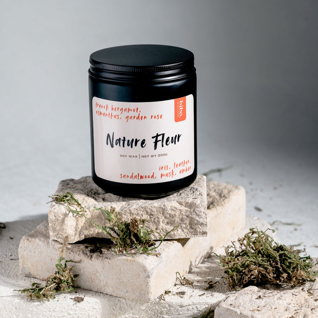Nature Fleur Scented Candle