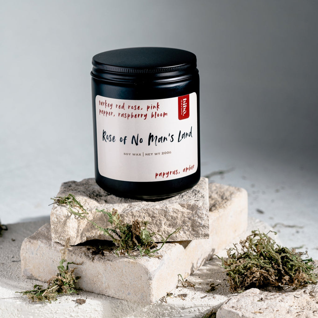 Rose of No Man's Land Scented Candle