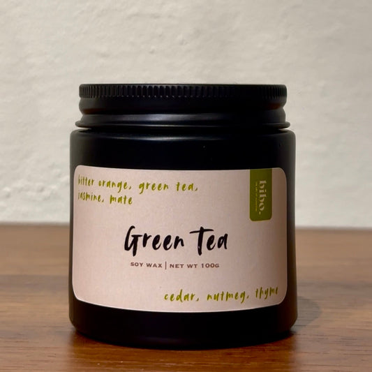 Green Tea Scented Candle