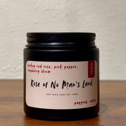 Rose of No Man's Land Scented Candle